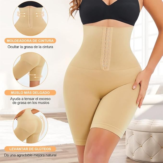 Faja moldeadora con cintura ajustable