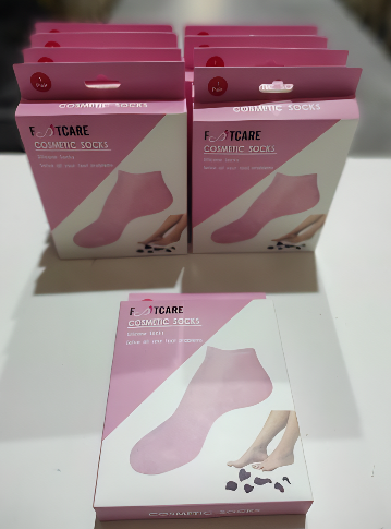 Calcetines de silicona hidratantes - 🧦 x3