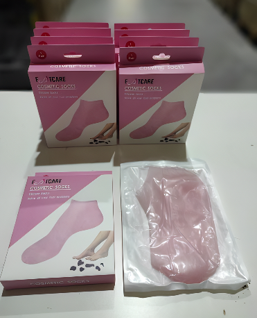 Calcetines de silicona hidratantes - 🧦 x3