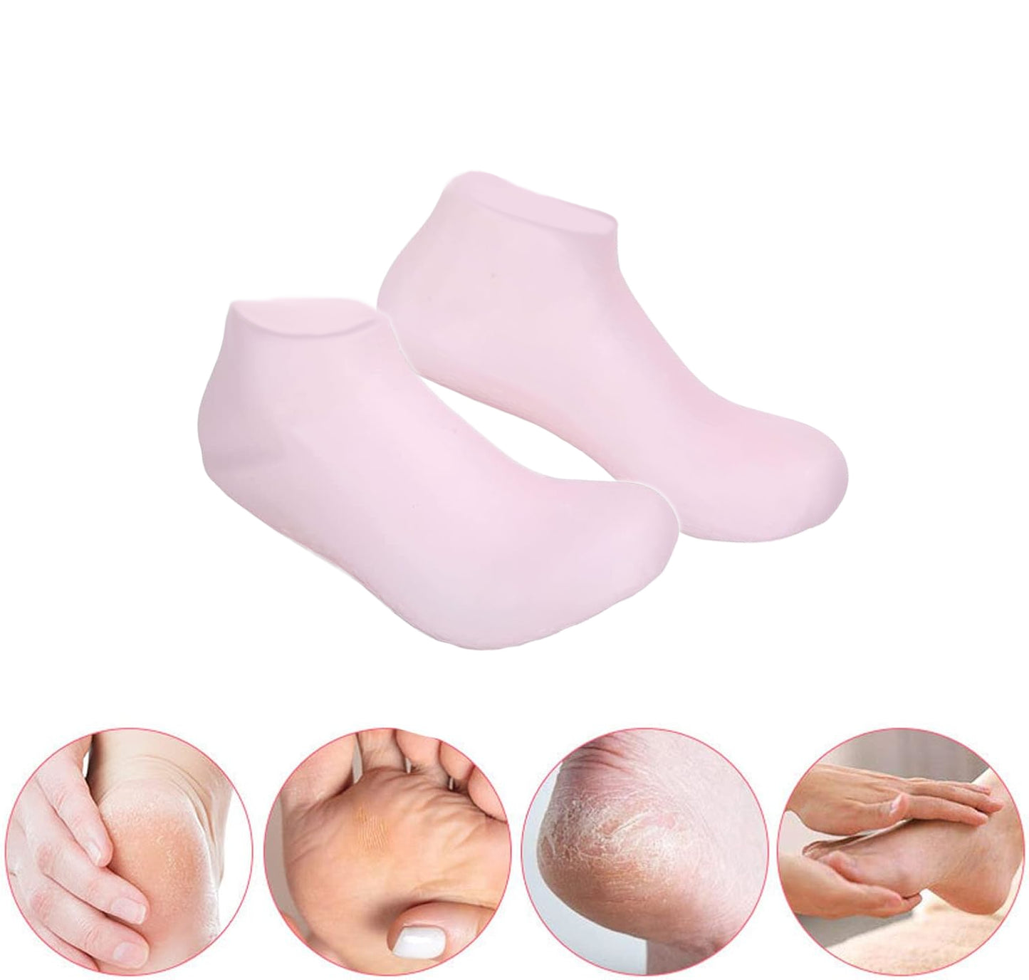 Calcetines de silicona hidratantes - 🧦 x3