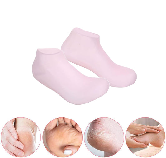 Calcetines de silicona hidratantes - 🧦 x3